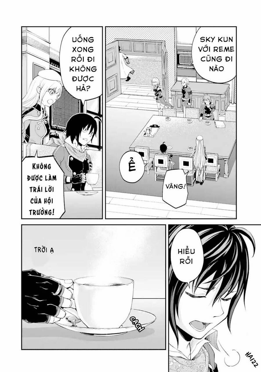 Pháp Sư Hạng B Nhanh Nhất Thế Giới 26 trang 44