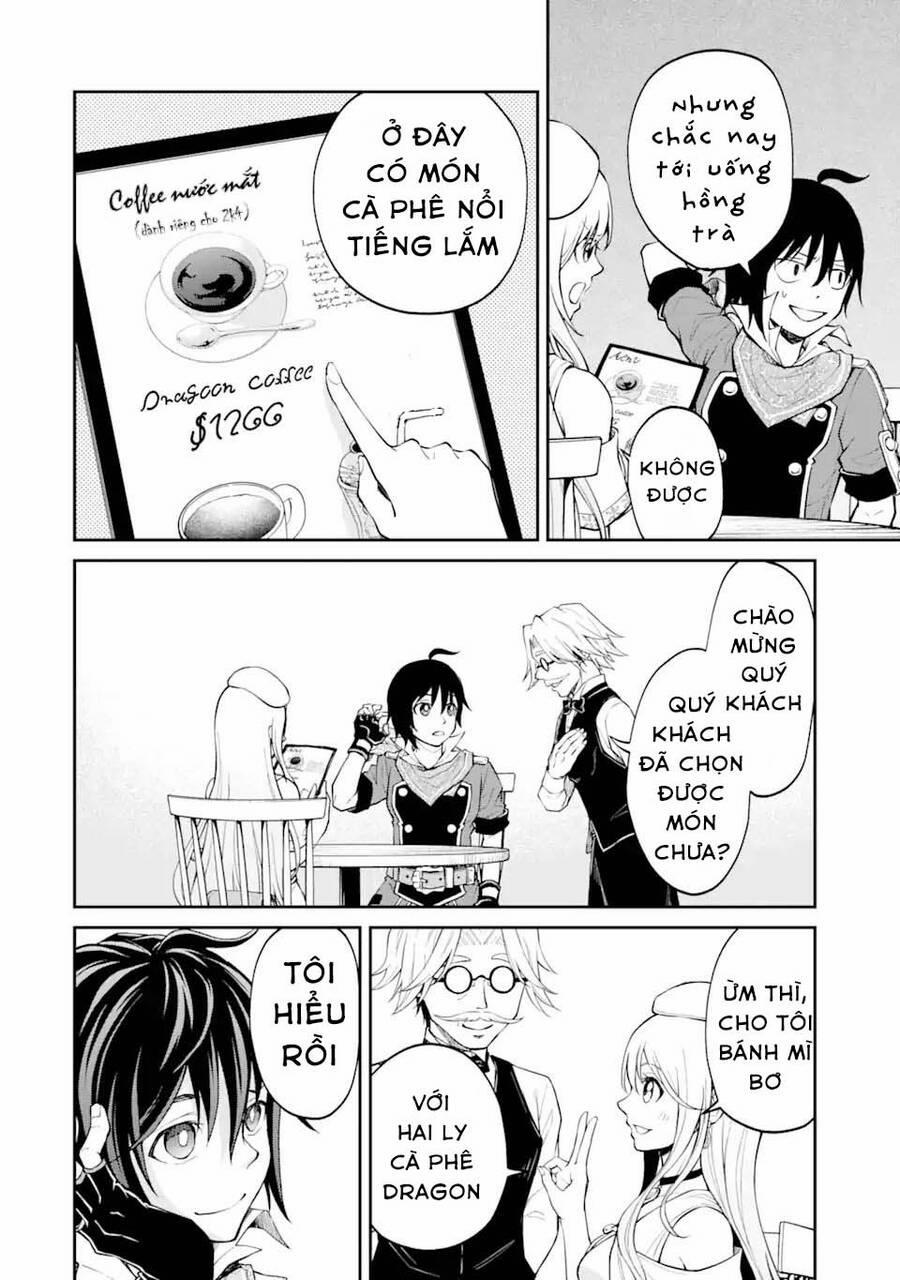 Pháp Sư Hạng B Nhanh Nhất Thế Giới 26 trang 6