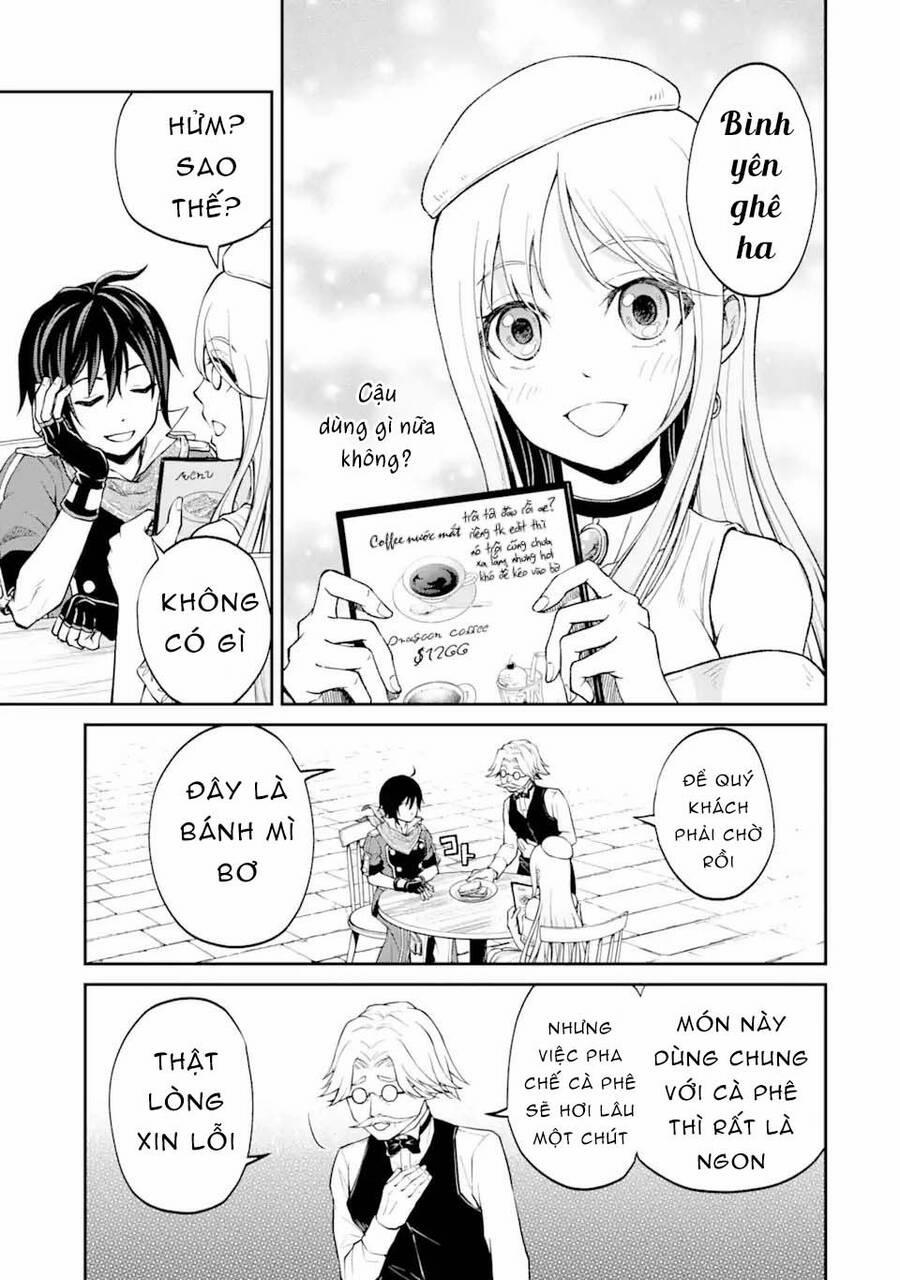 Pháp Sư Hạng B Nhanh Nhất Thế Giới 26 trang 7