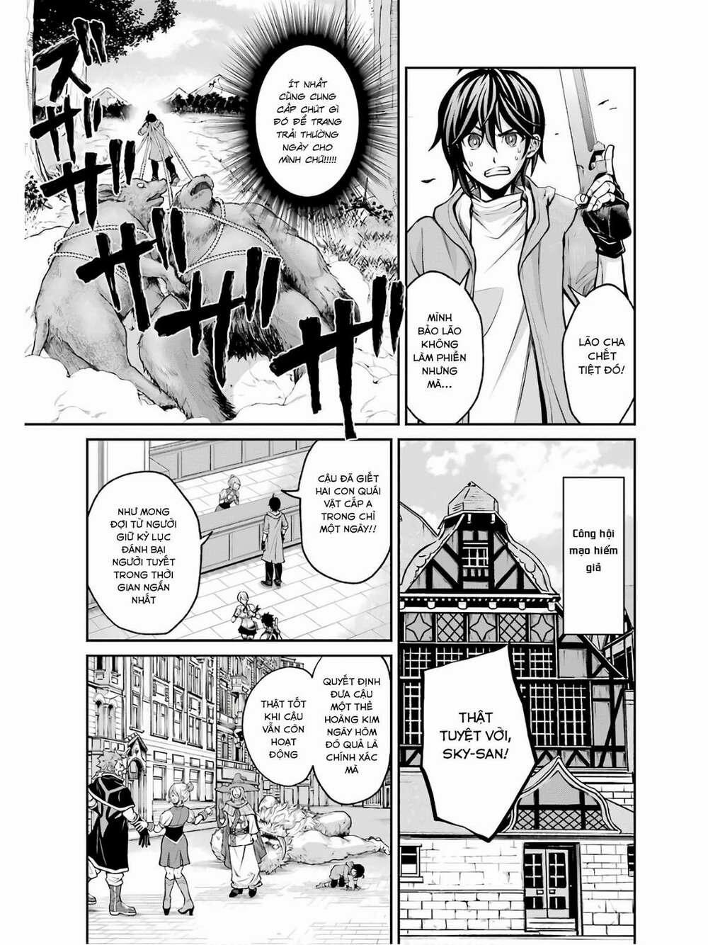 Pháp Sư Hạng B Nhanh Nhất Thế Giới 3 trang 10