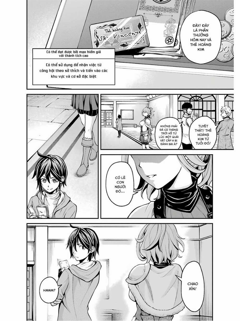 Pháp Sư Hạng B Nhanh Nhất Thế Giới 3 trang 11