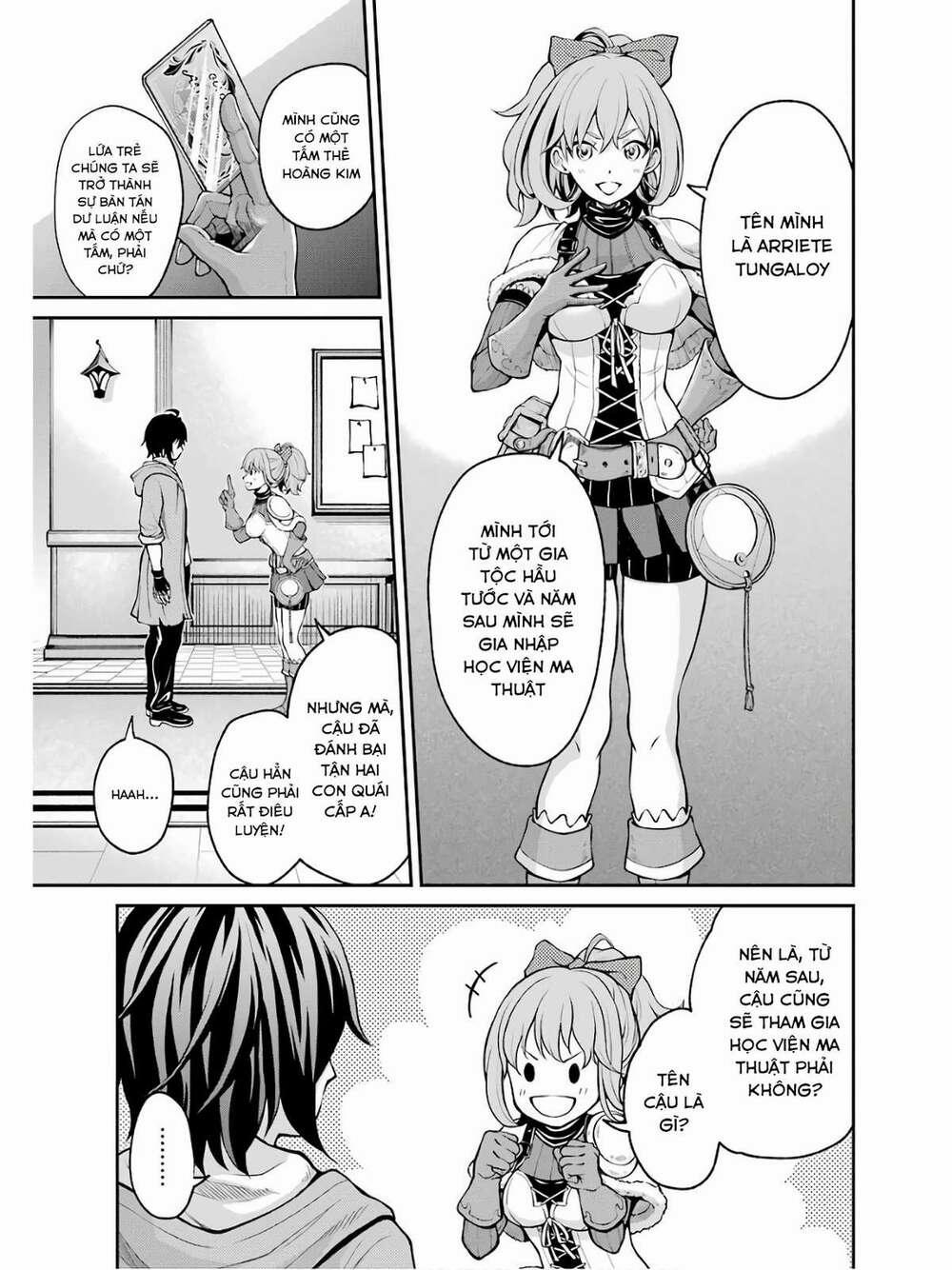 Pháp Sư Hạng B Nhanh Nhất Thế Giới 3 trang 12