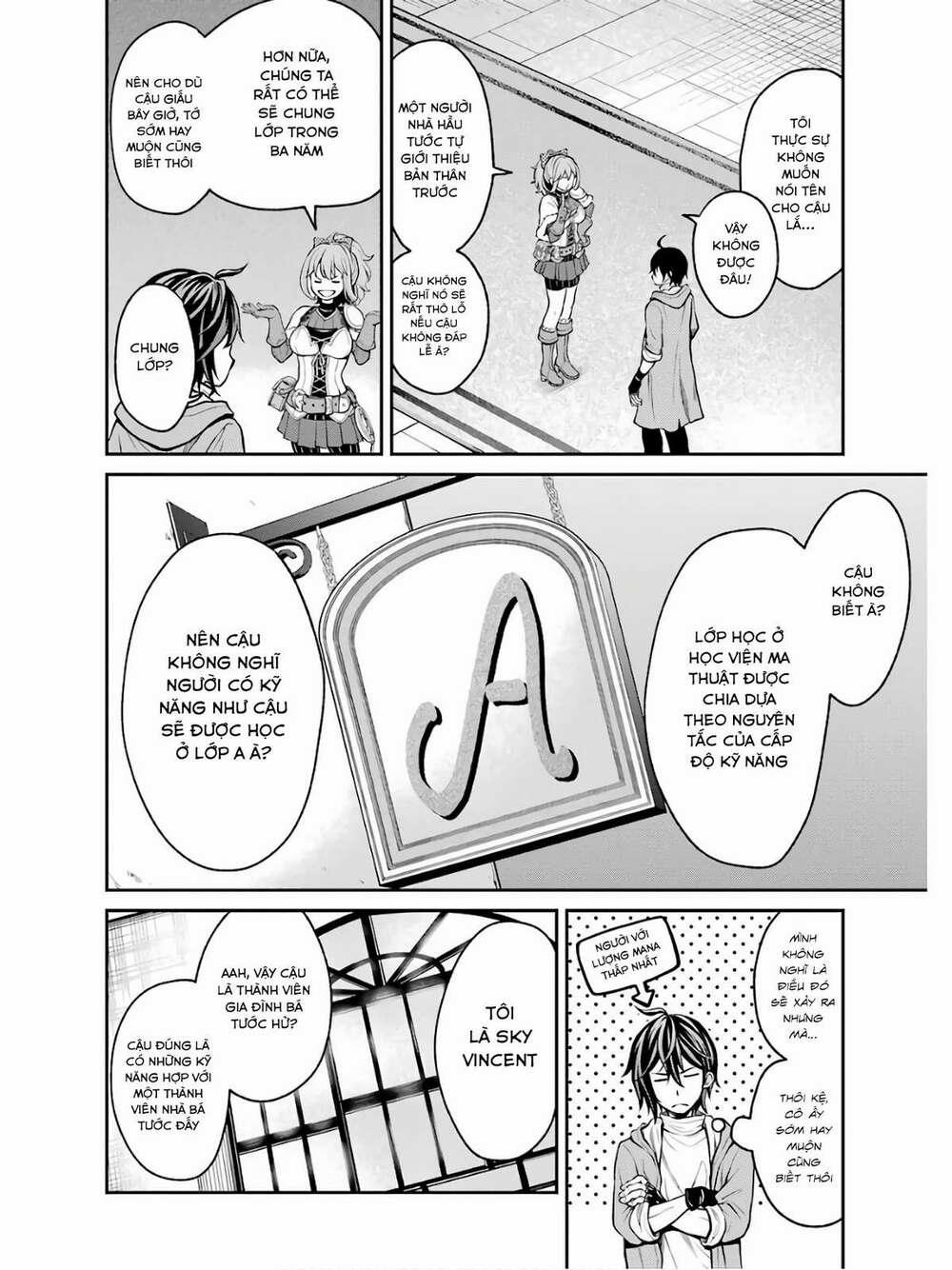 Pháp Sư Hạng B Nhanh Nhất Thế Giới 3 trang 13