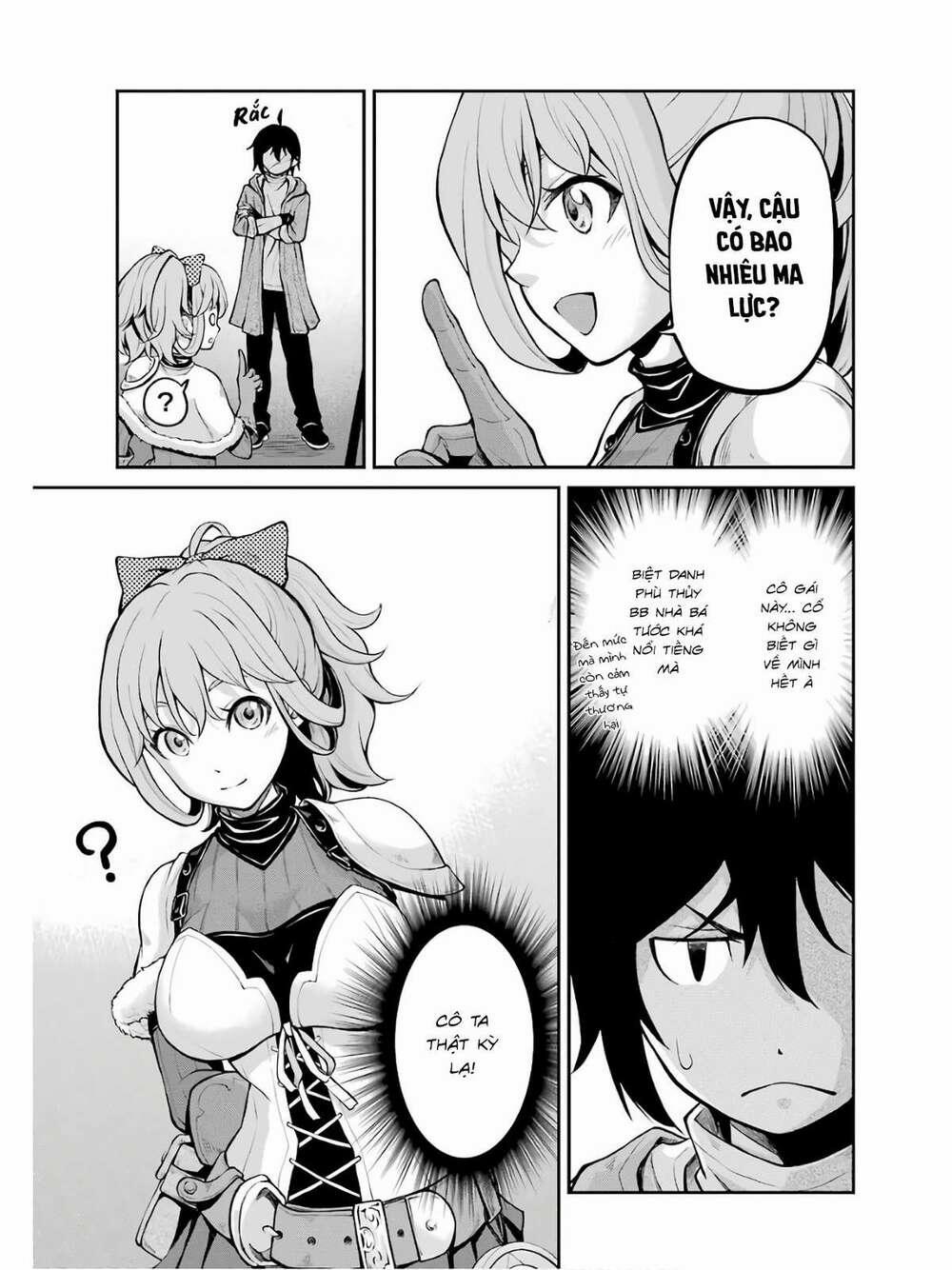 Pháp Sư Hạng B Nhanh Nhất Thế Giới 3 trang 14