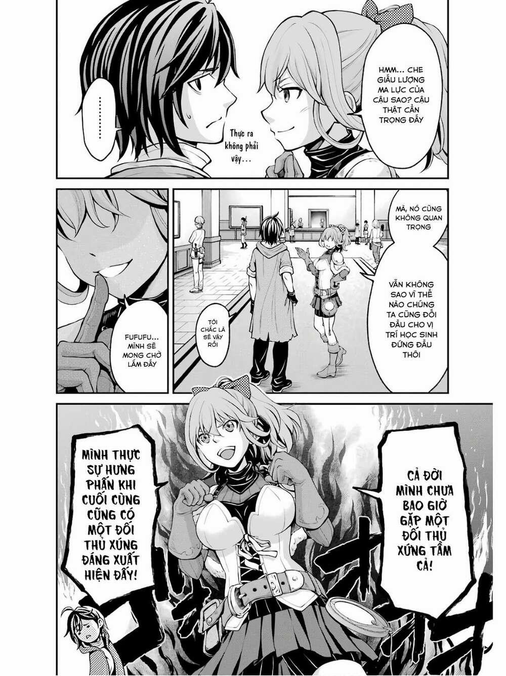 Pháp Sư Hạng B Nhanh Nhất Thế Giới 3 trang 15