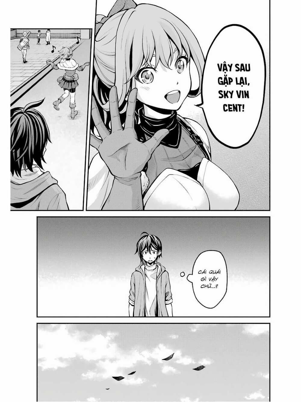 Pháp Sư Hạng B Nhanh Nhất Thế Giới 3 trang 16