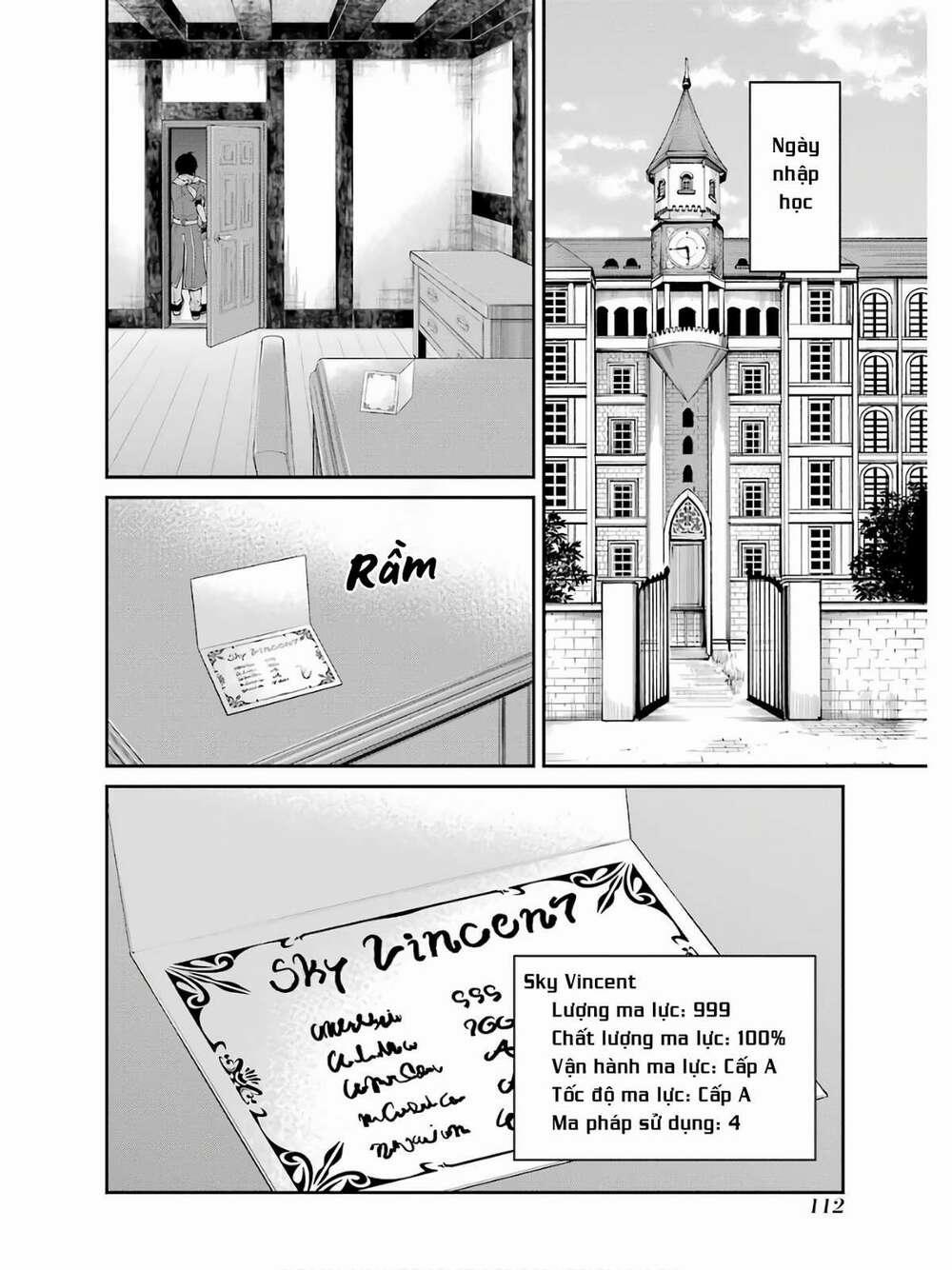 Pháp Sư Hạng B Nhanh Nhất Thế Giới 3 trang 17