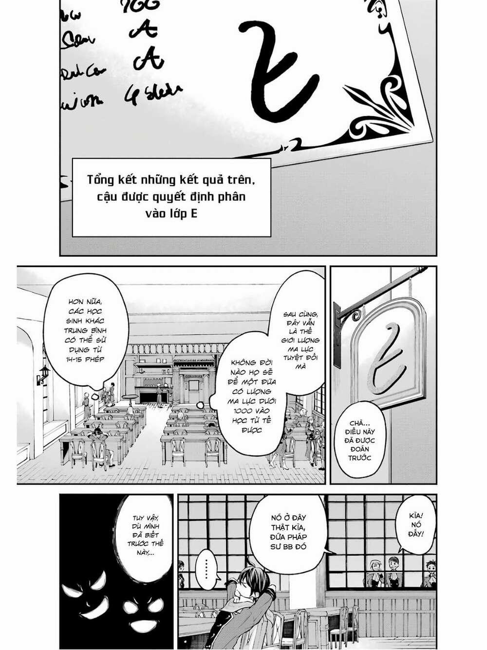 Pháp Sư Hạng B Nhanh Nhất Thế Giới 3 trang 18
