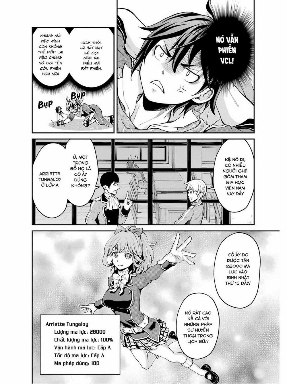 Pháp Sư Hạng B Nhanh Nhất Thế Giới 3 trang 19