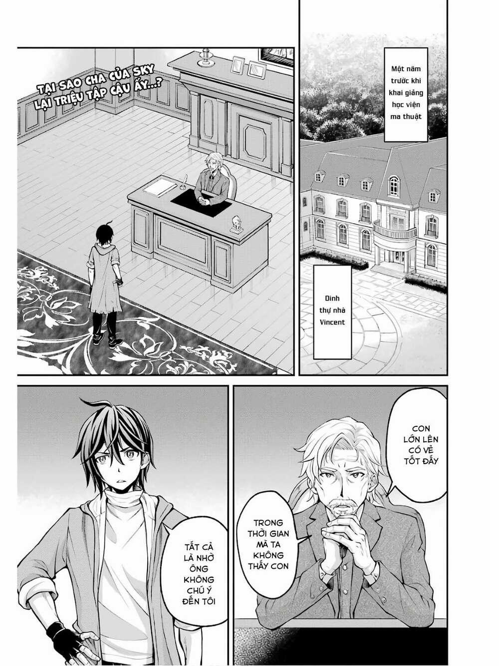 Pháp Sư Hạng B Nhanh Nhất Thế Giới 3 trang 2