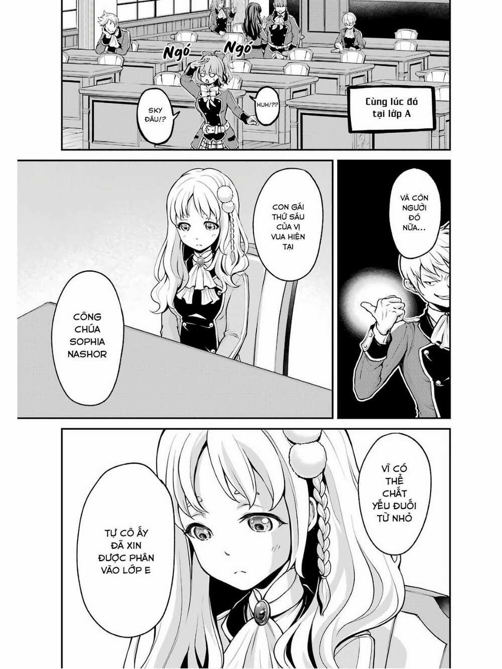 Pháp Sư Hạng B Nhanh Nhất Thế Giới 3 trang 20