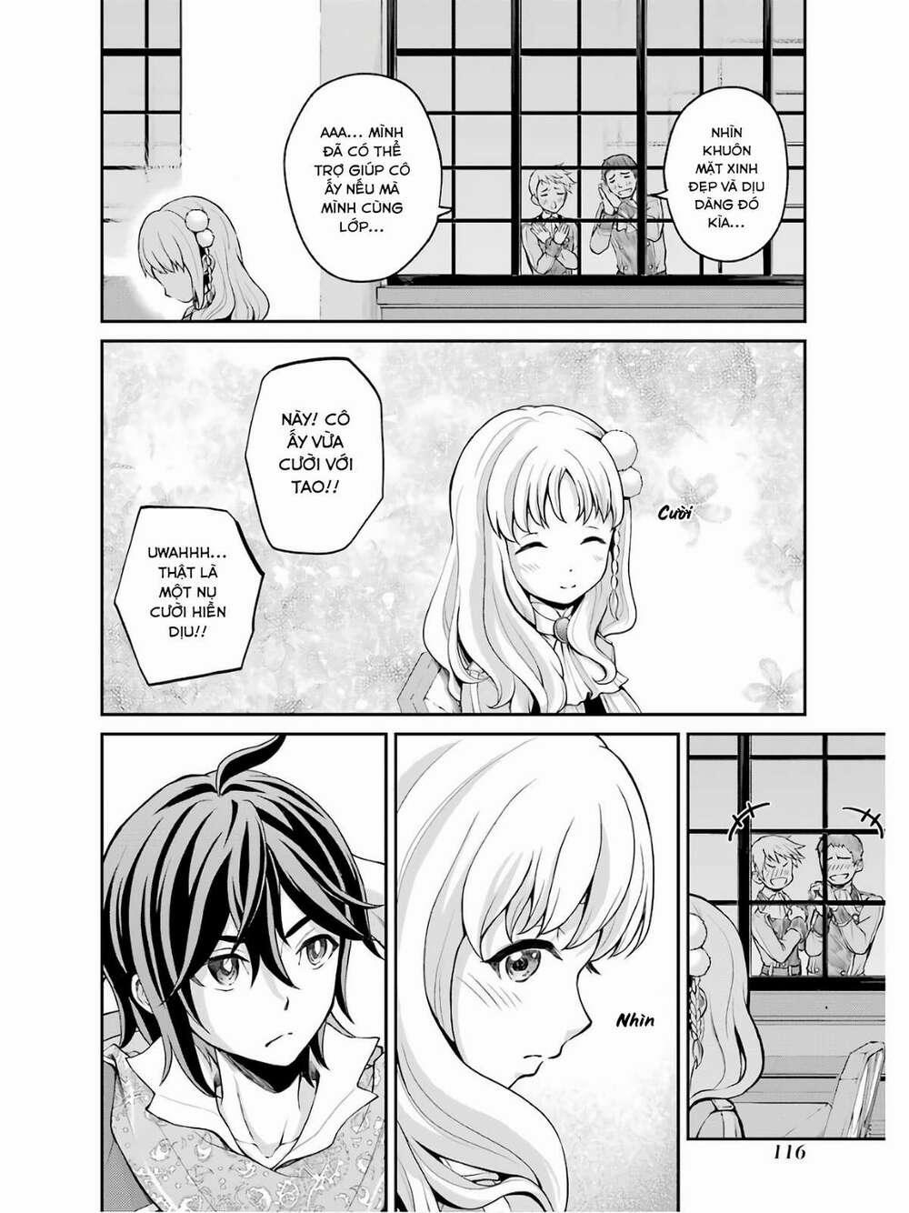 Pháp Sư Hạng B Nhanh Nhất Thế Giới 3 trang 21