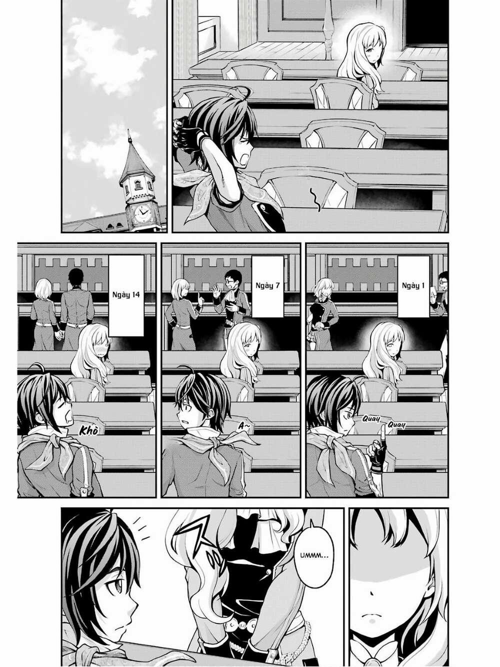 Pháp Sư Hạng B Nhanh Nhất Thế Giới 3 trang 22