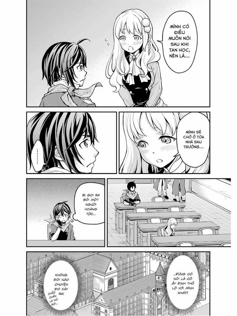 Pháp Sư Hạng B Nhanh Nhất Thế Giới 3 trang 23