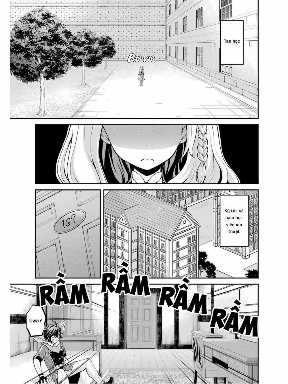 Pháp Sư Hạng B Nhanh Nhất Thế Giới 3 trang 24