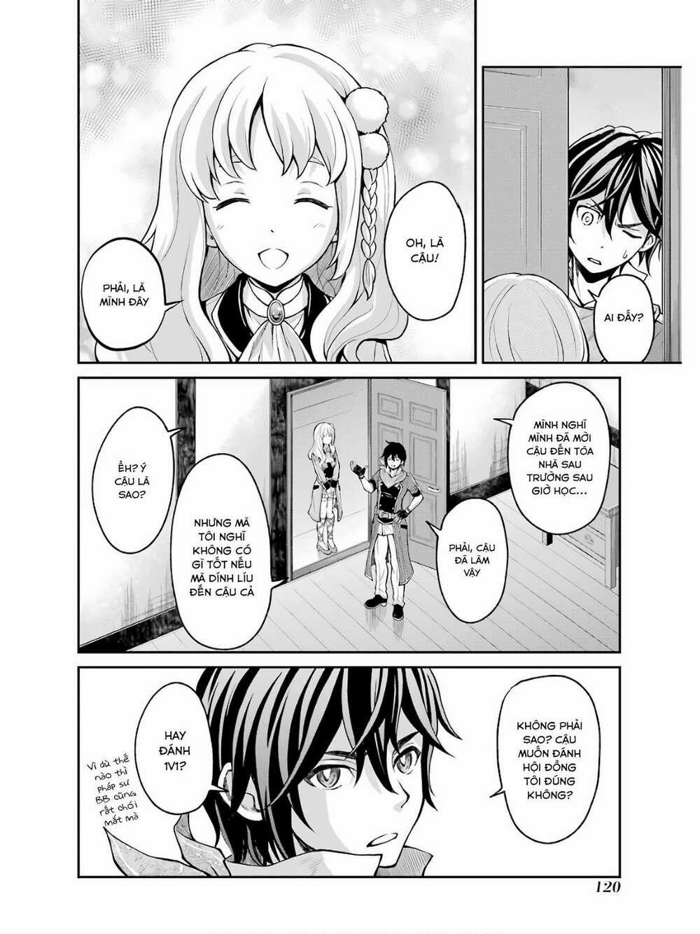 Pháp Sư Hạng B Nhanh Nhất Thế Giới 3 trang 25