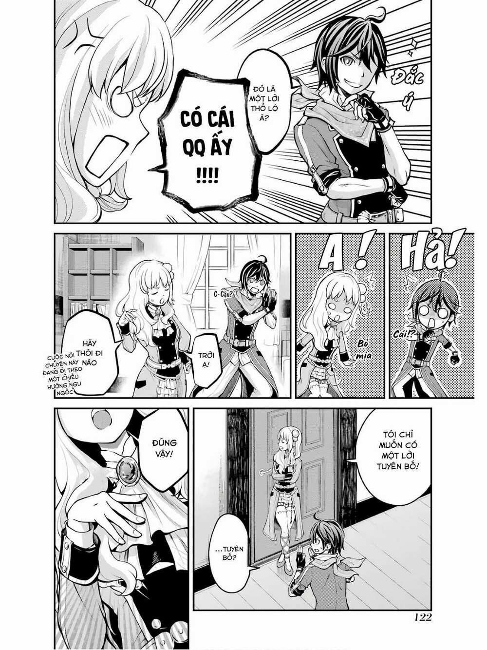 Pháp Sư Hạng B Nhanh Nhất Thế Giới 3 trang 27