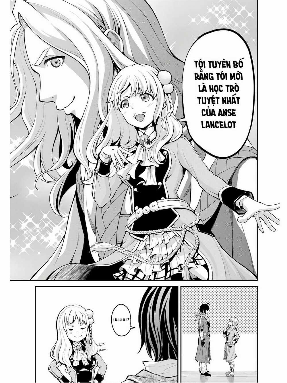 Pháp Sư Hạng B Nhanh Nhất Thế Giới 3 trang 28