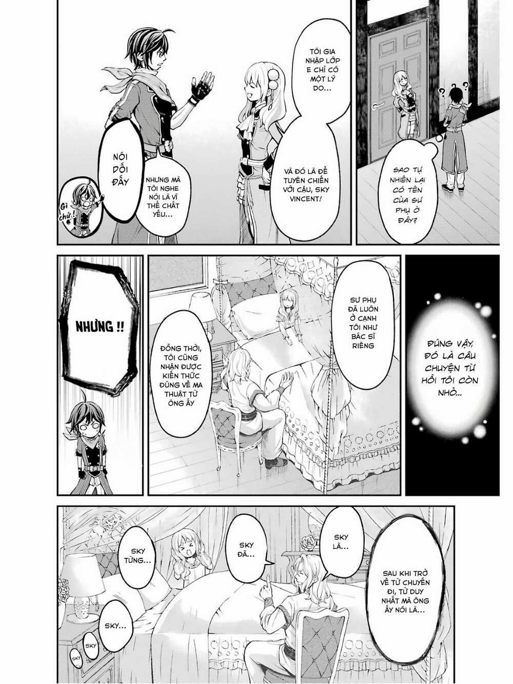 Pháp Sư Hạng B Nhanh Nhất Thế Giới 3 trang 29