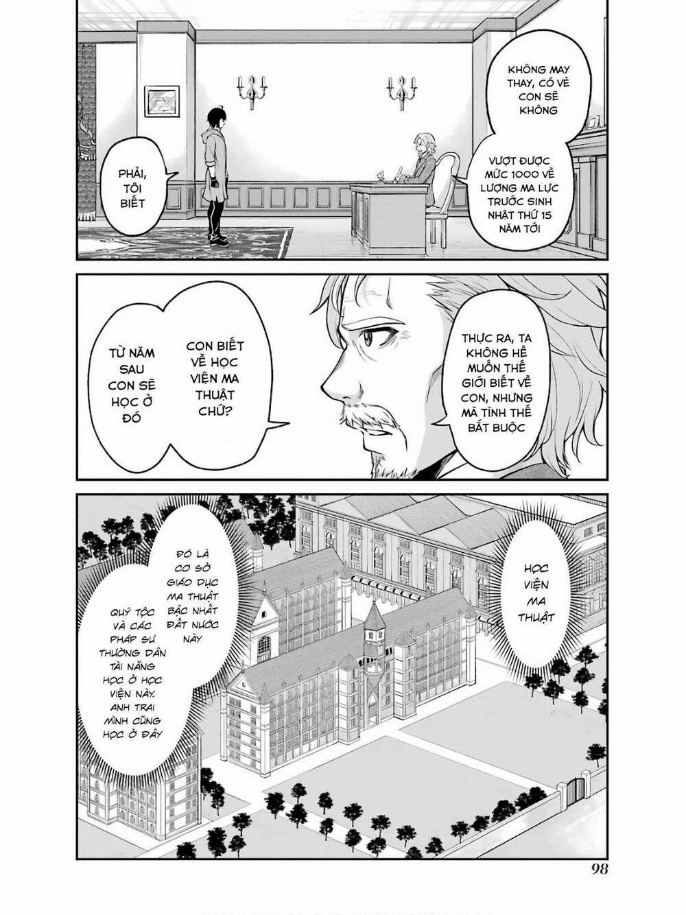 Pháp Sư Hạng B Nhanh Nhất Thế Giới 3 trang 3