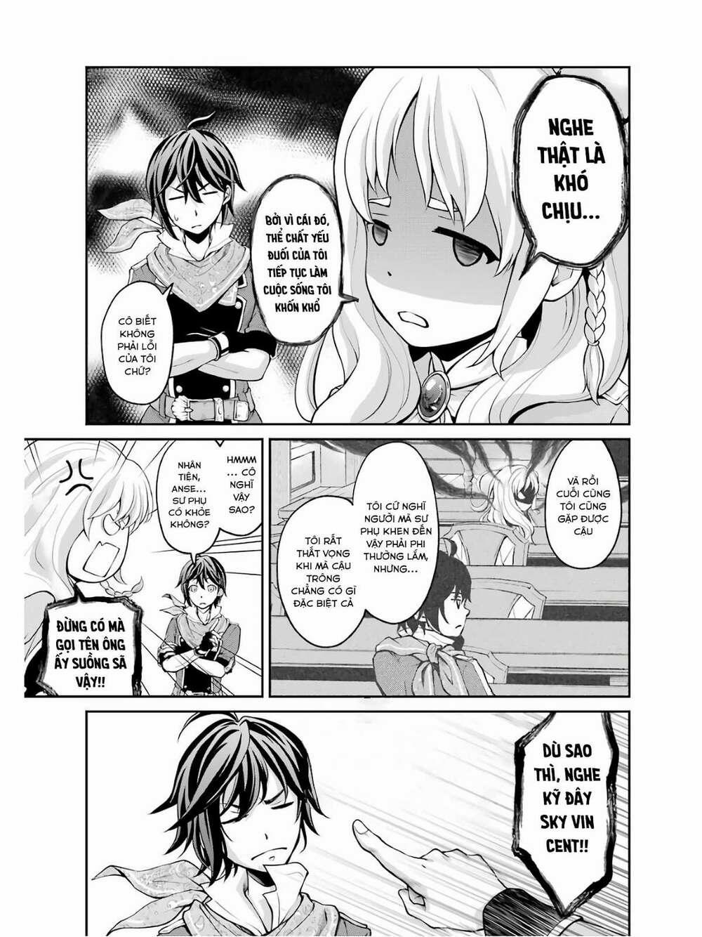 Pháp Sư Hạng B Nhanh Nhất Thế Giới 3 trang 30