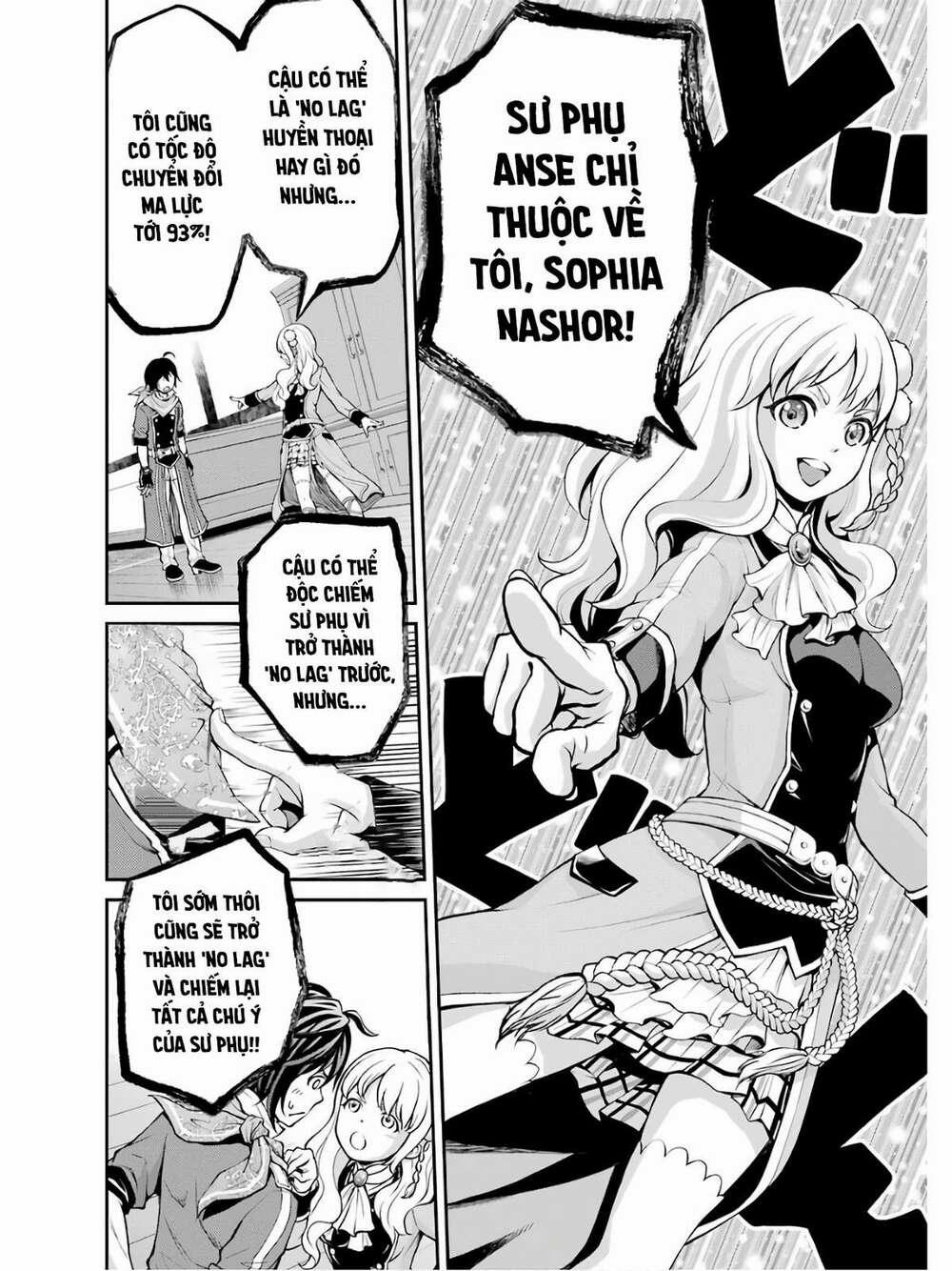Pháp Sư Hạng B Nhanh Nhất Thế Giới 3 trang 31