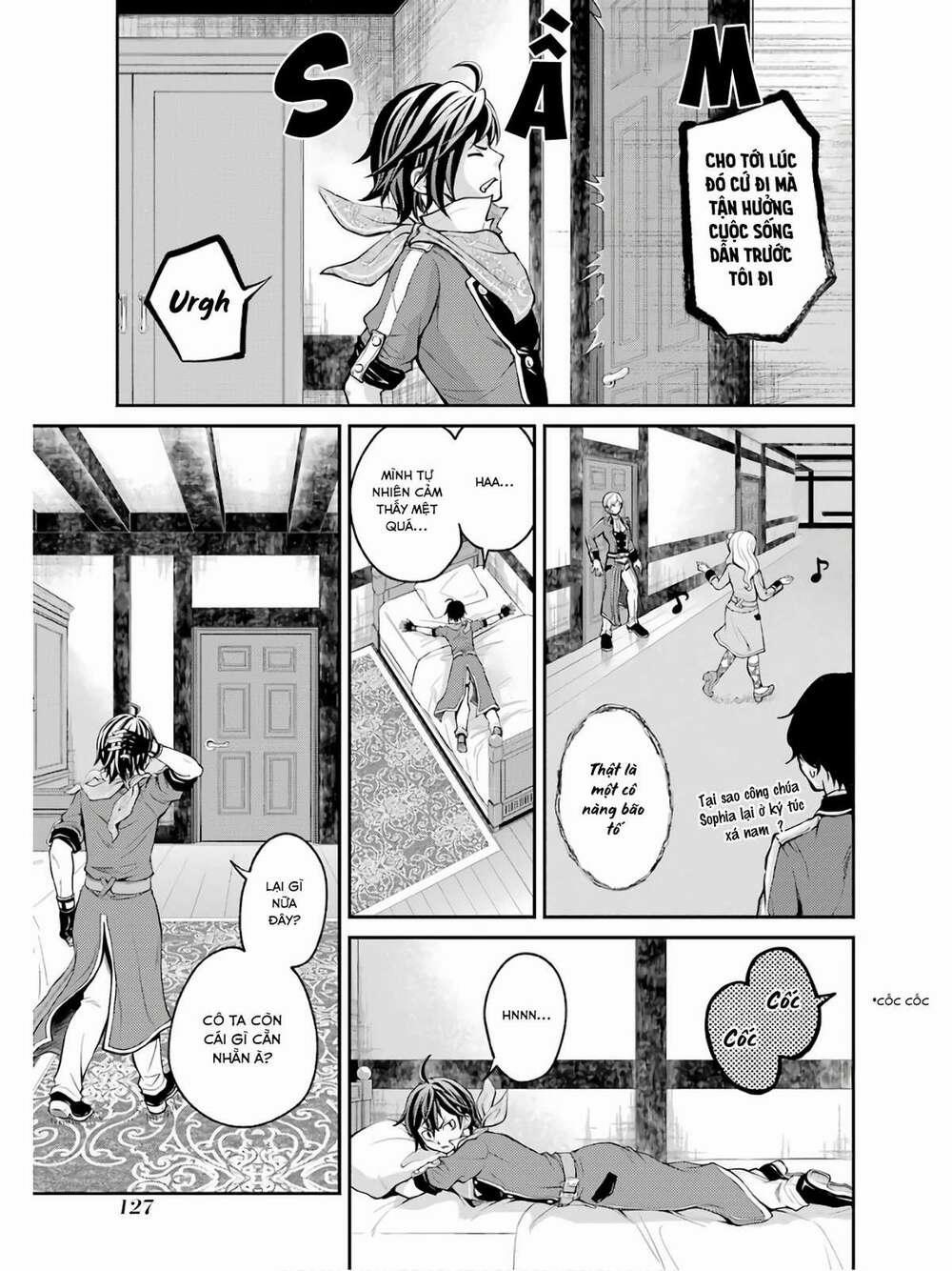 Pháp Sư Hạng B Nhanh Nhất Thế Giới 3 trang 32