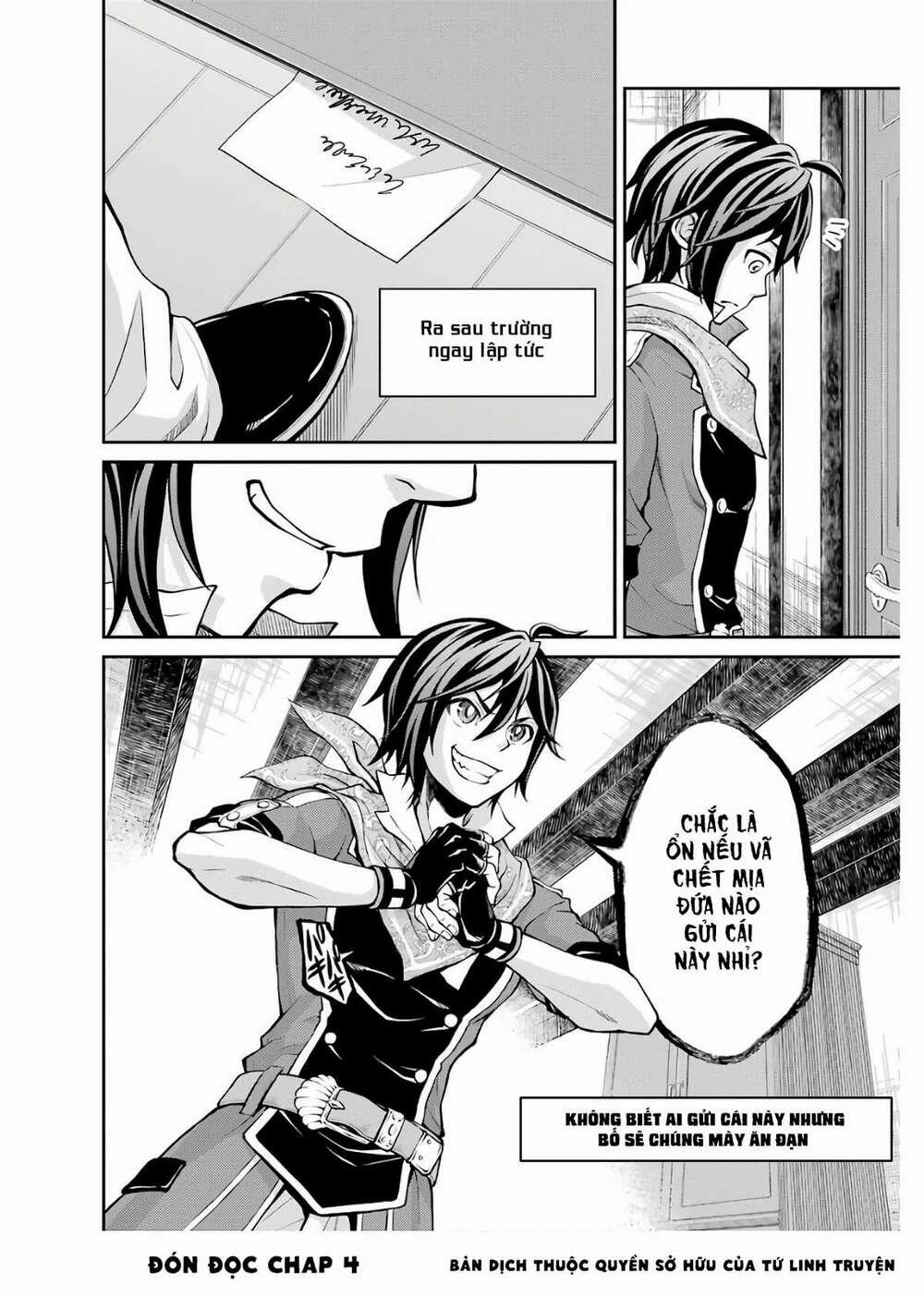 Pháp Sư Hạng B Nhanh Nhất Thế Giới 3 trang 33