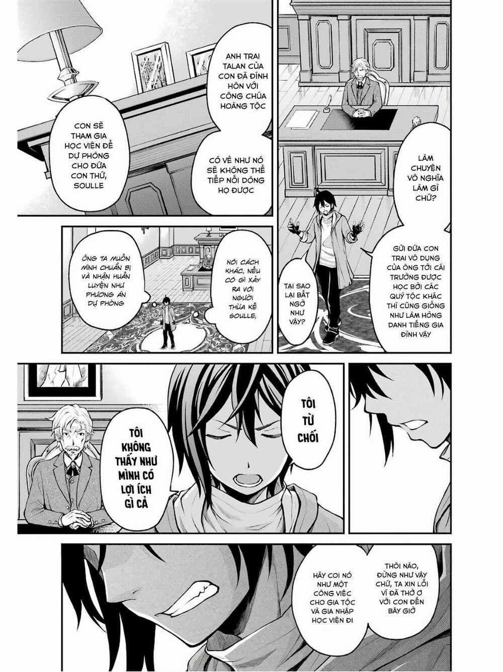 Pháp Sư Hạng B Nhanh Nhất Thế Giới 3 trang 4