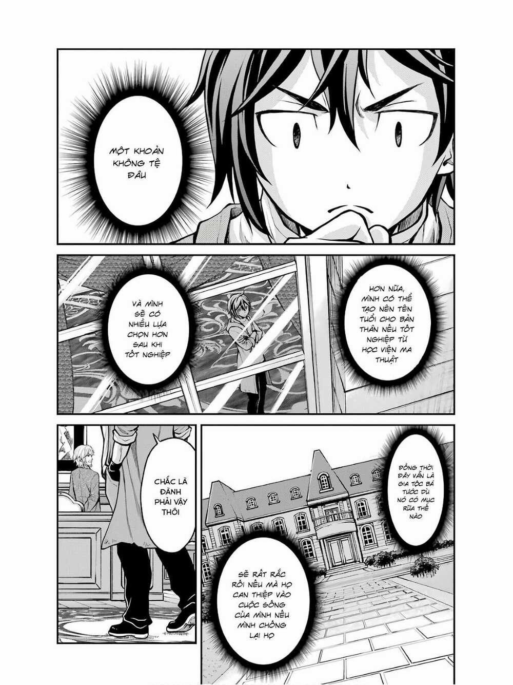 Pháp Sư Hạng B Nhanh Nhất Thế Giới 3 trang 7