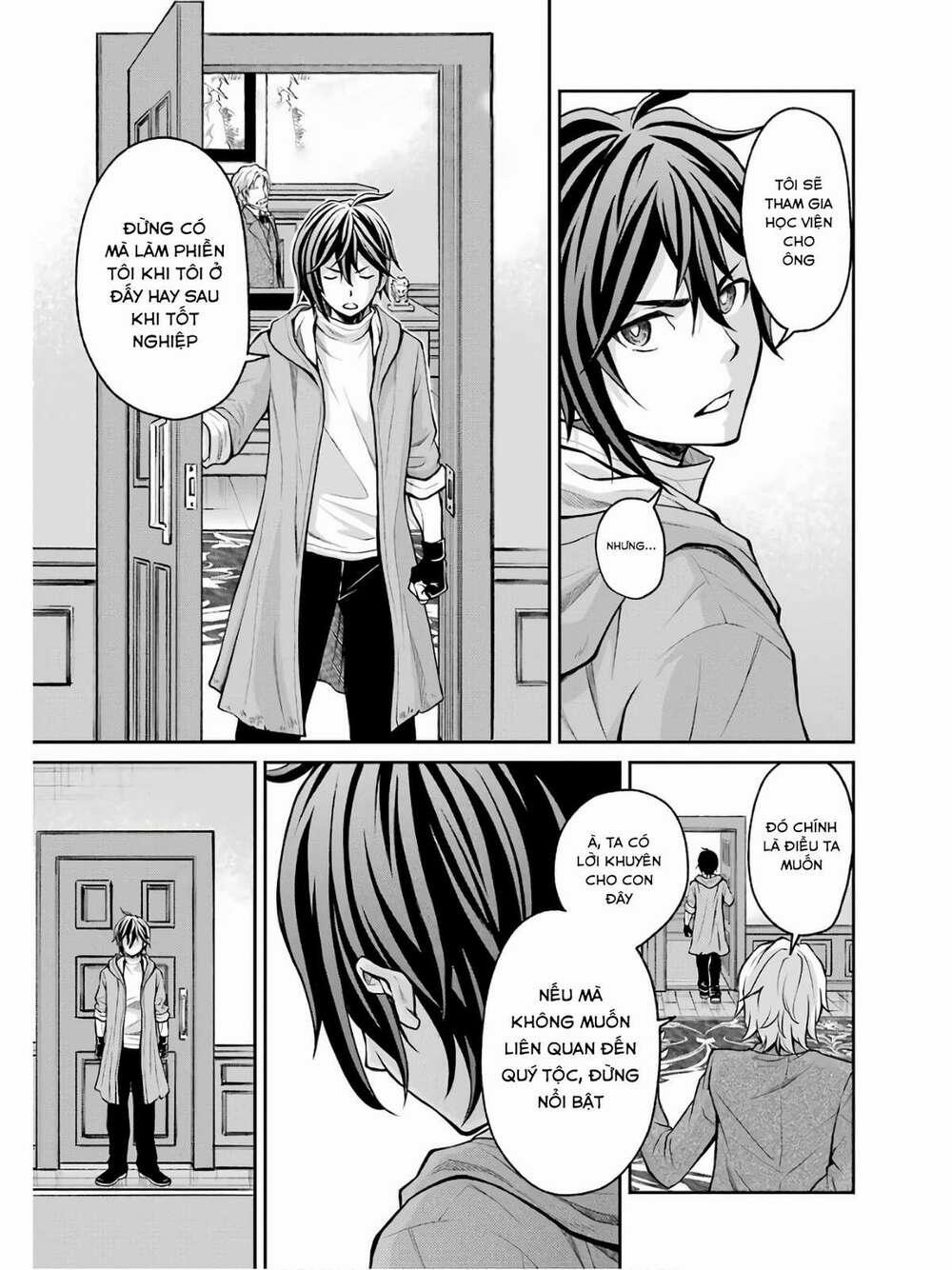 Pháp Sư Hạng B Nhanh Nhất Thế Giới 3 trang 8