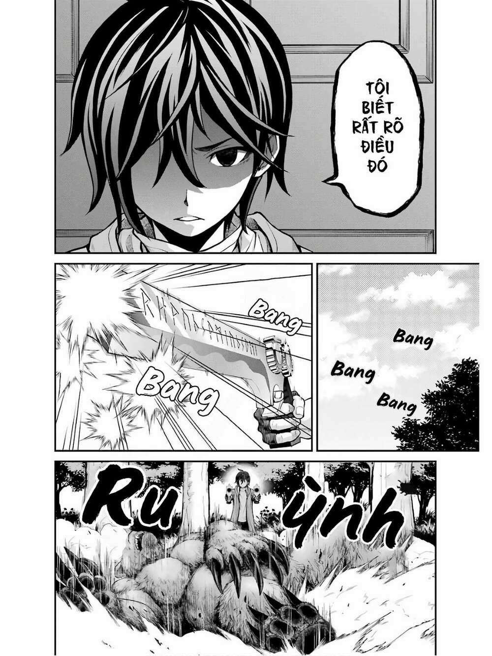 Pháp Sư Hạng B Nhanh Nhất Thế Giới 3 trang 9