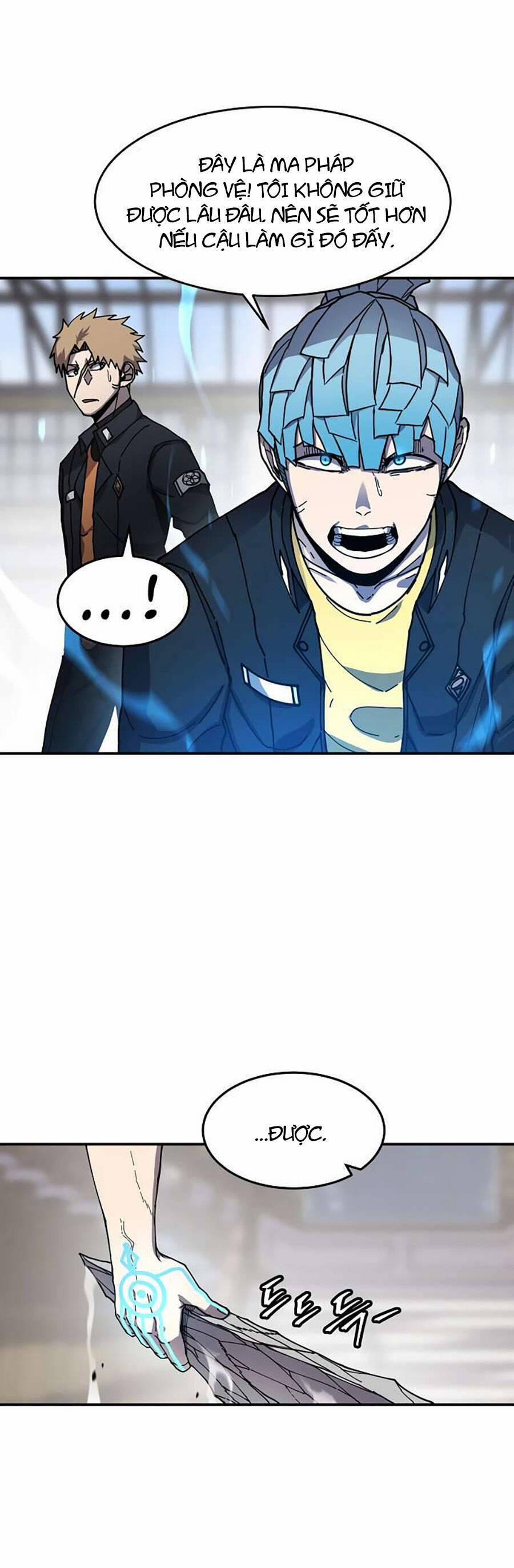 Pháp Sư Hạng B Nhanh Nhất Thế Giới 36 trang 23