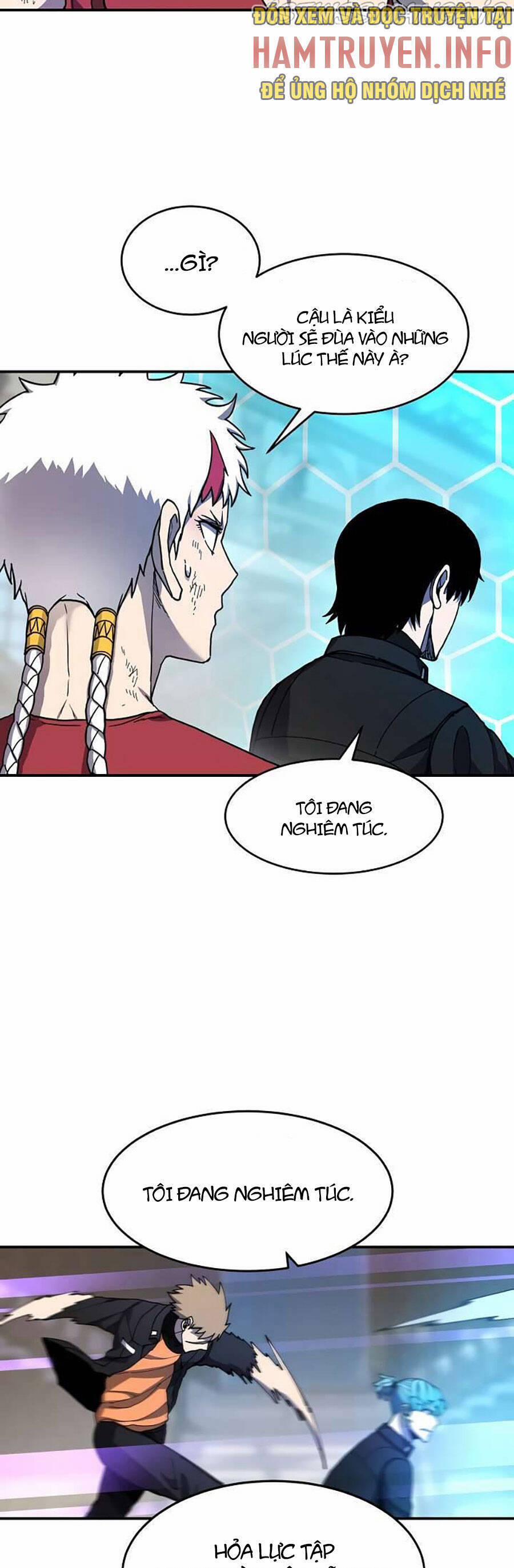 Pháp Sư Hạng B Nhanh Nhất Thế Giới 36 trang 26