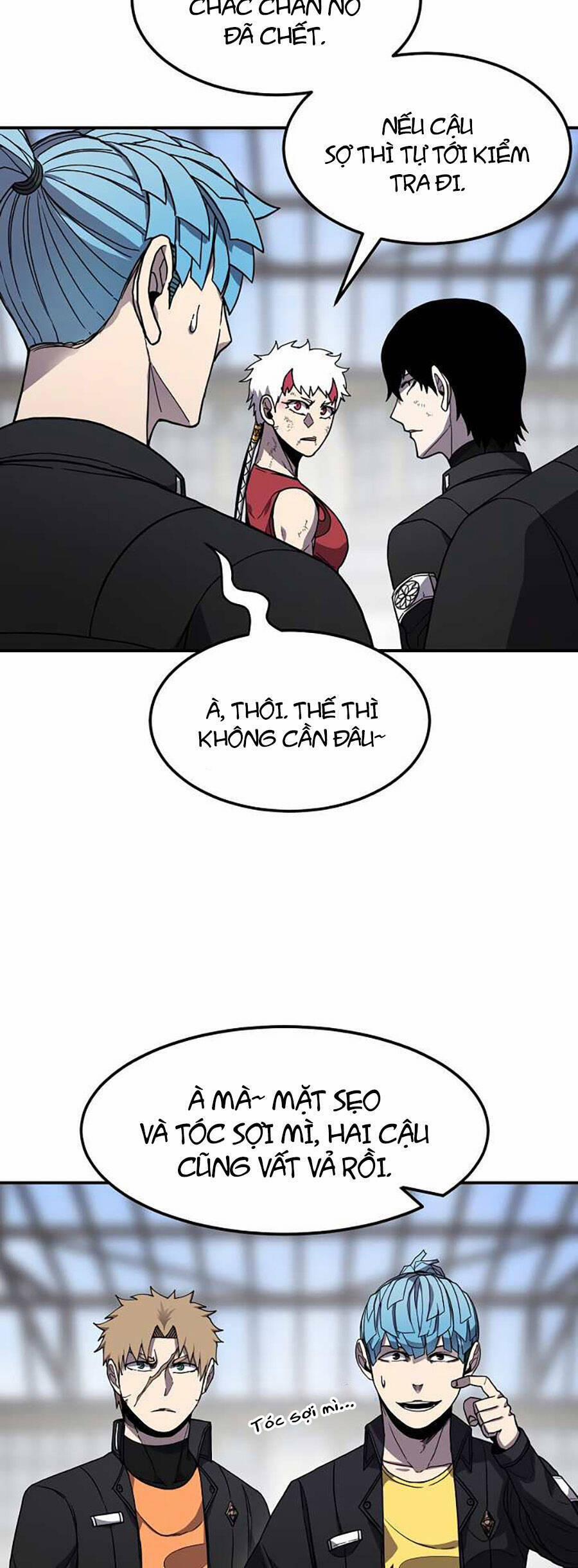 Pháp Sư Hạng B Nhanh Nhất Thế Giới 37 trang 13