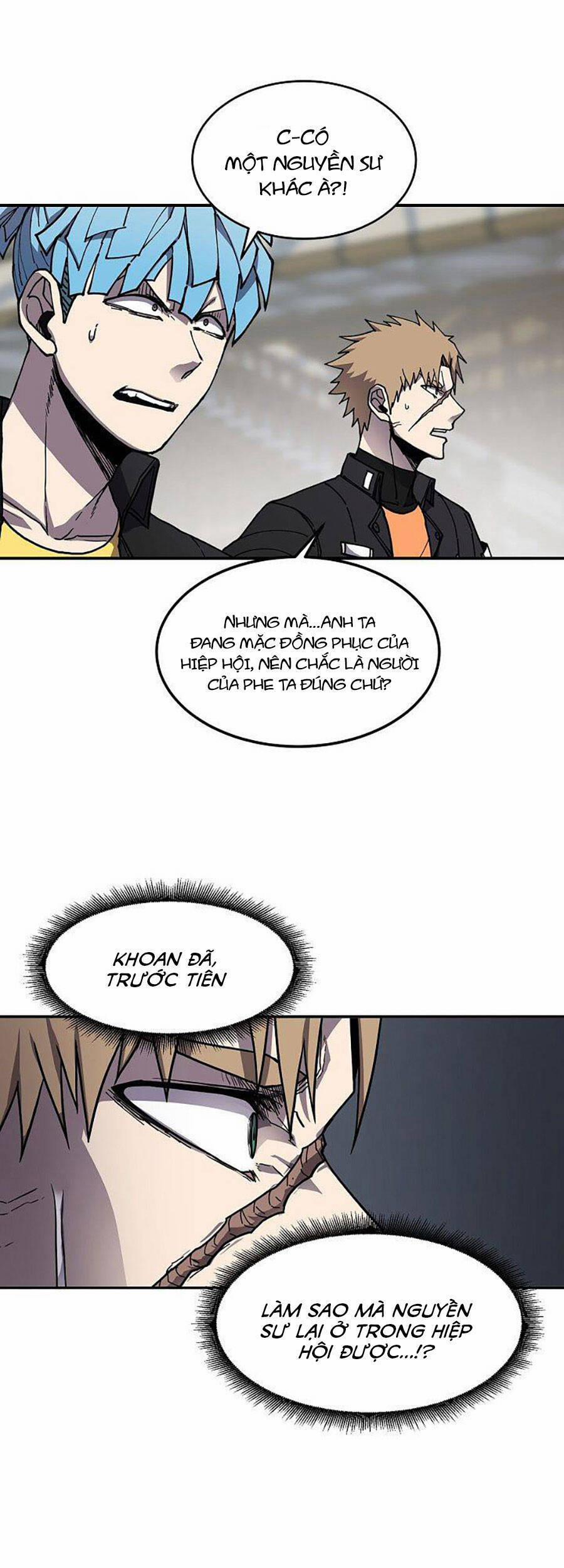 Pháp Sư Hạng B Nhanh Nhất Thế Giới 38 trang 22