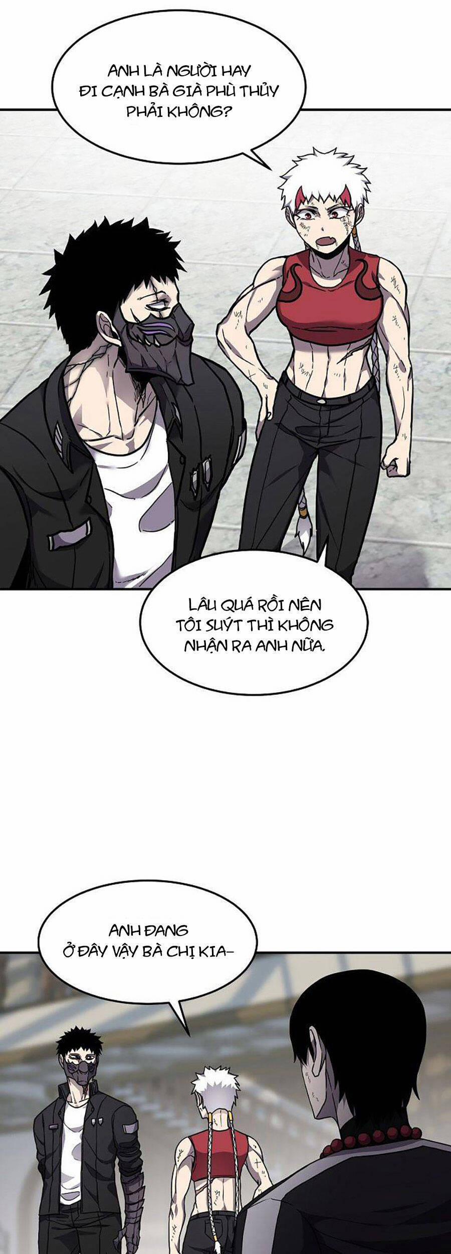 Pháp Sư Hạng B Nhanh Nhất Thế Giới 38 trang 24