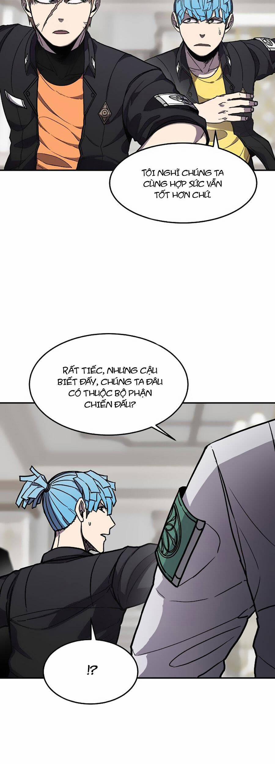 Pháp Sư Hạng B Nhanh Nhất Thế Giới 39 trang 16