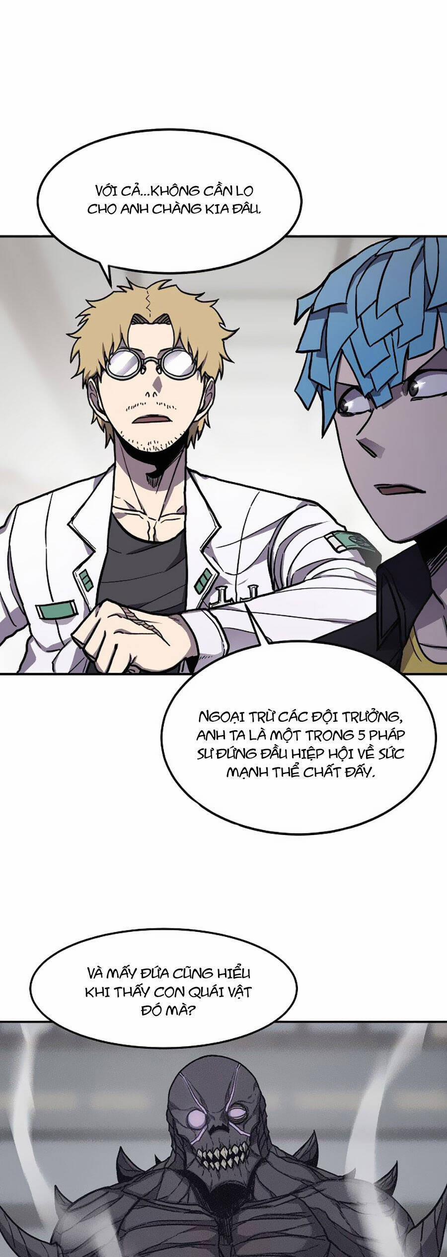 Pháp Sư Hạng B Nhanh Nhất Thế Giới 39 trang 17