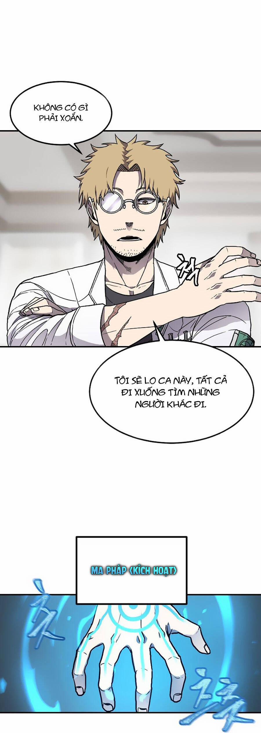 Pháp Sư Hạng B Nhanh Nhất Thế Giới 39 trang 21