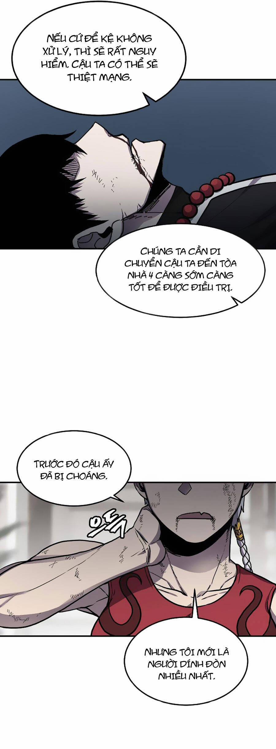 Pháp Sư Hạng B Nhanh Nhất Thế Giới 39 trang 27