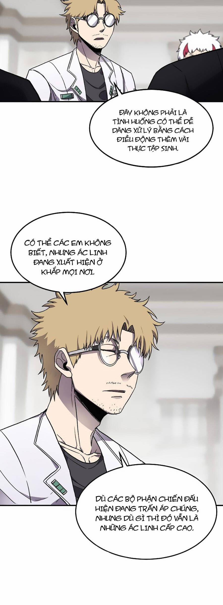 Pháp Sư Hạng B Nhanh Nhất Thế Giới 39 trang 30