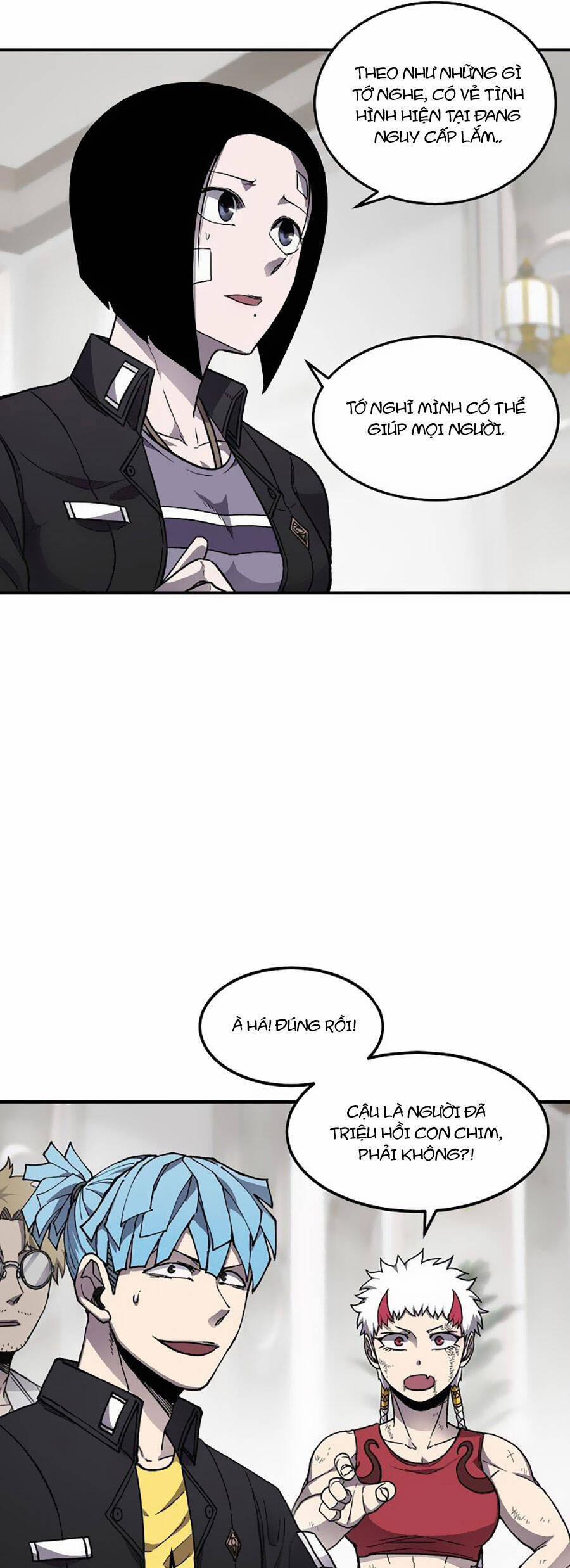 Pháp Sư Hạng B Nhanh Nhất Thế Giới 39 trang 32