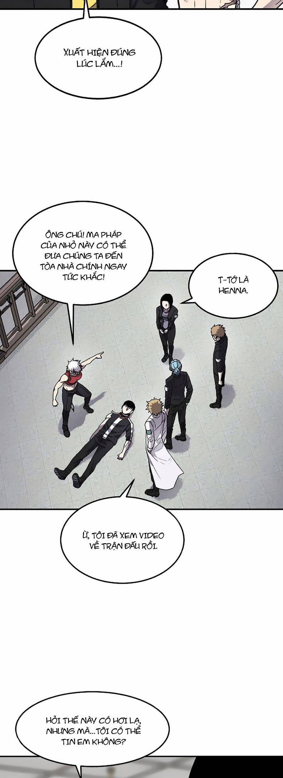 Pháp Sư Hạng B Nhanh Nhất Thế Giới 39 trang 33