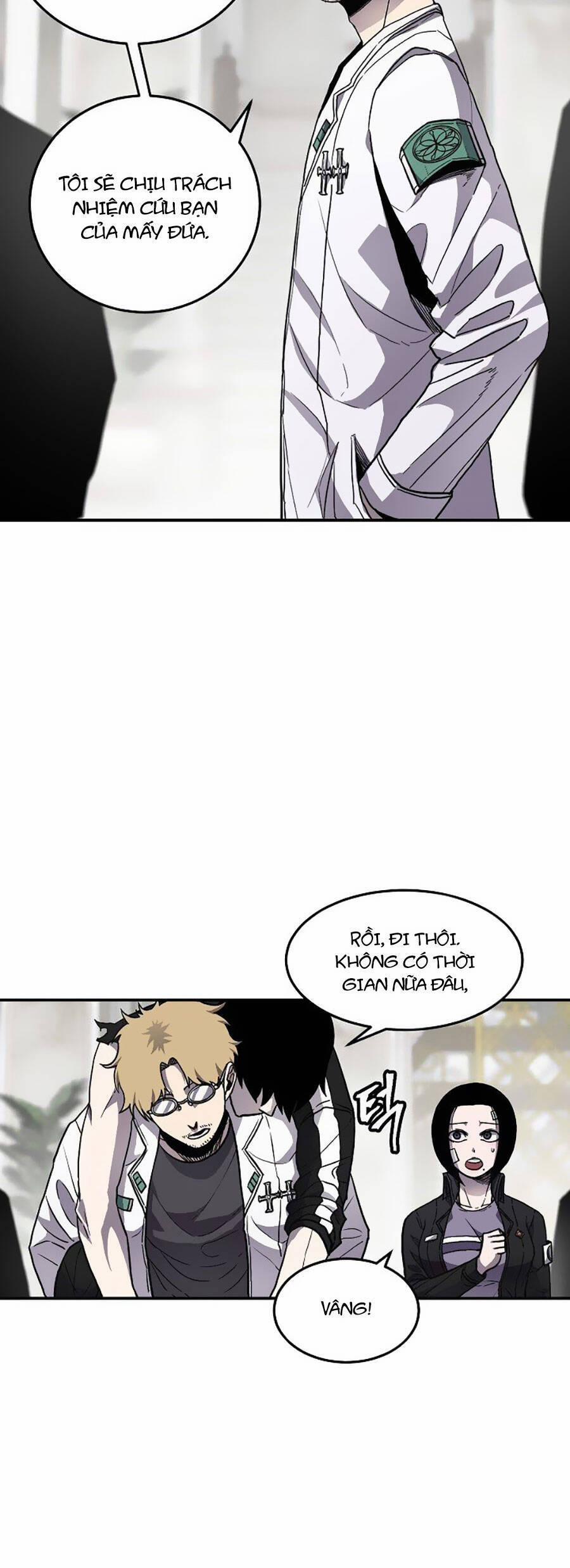 Pháp Sư Hạng B Nhanh Nhất Thế Giới 39 trang 36