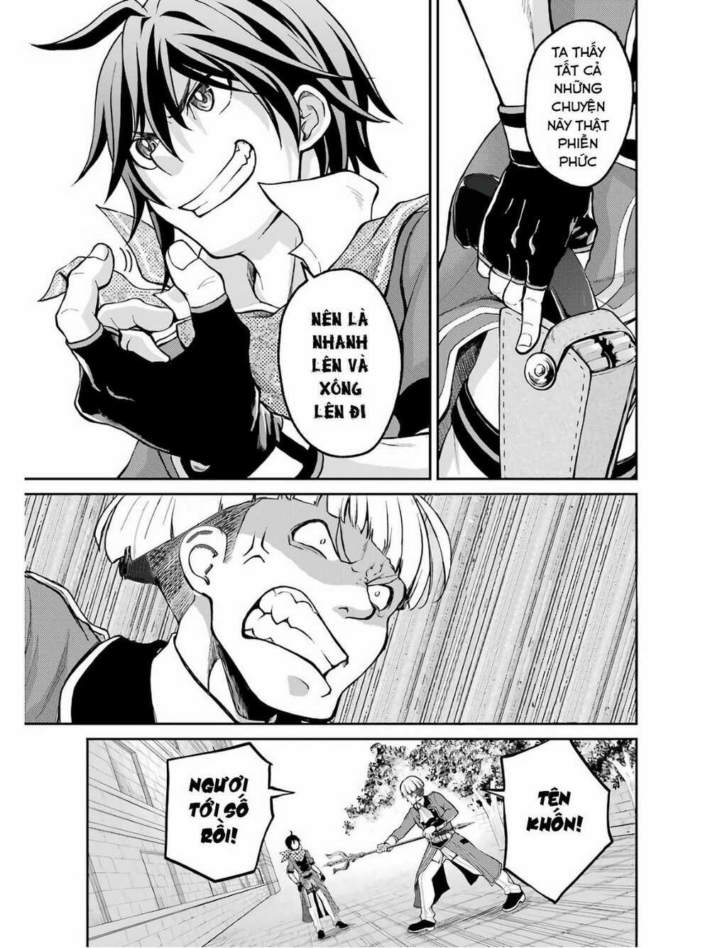 Pháp Sư Hạng B Nhanh Nhất Thế Giới 4 trang 10