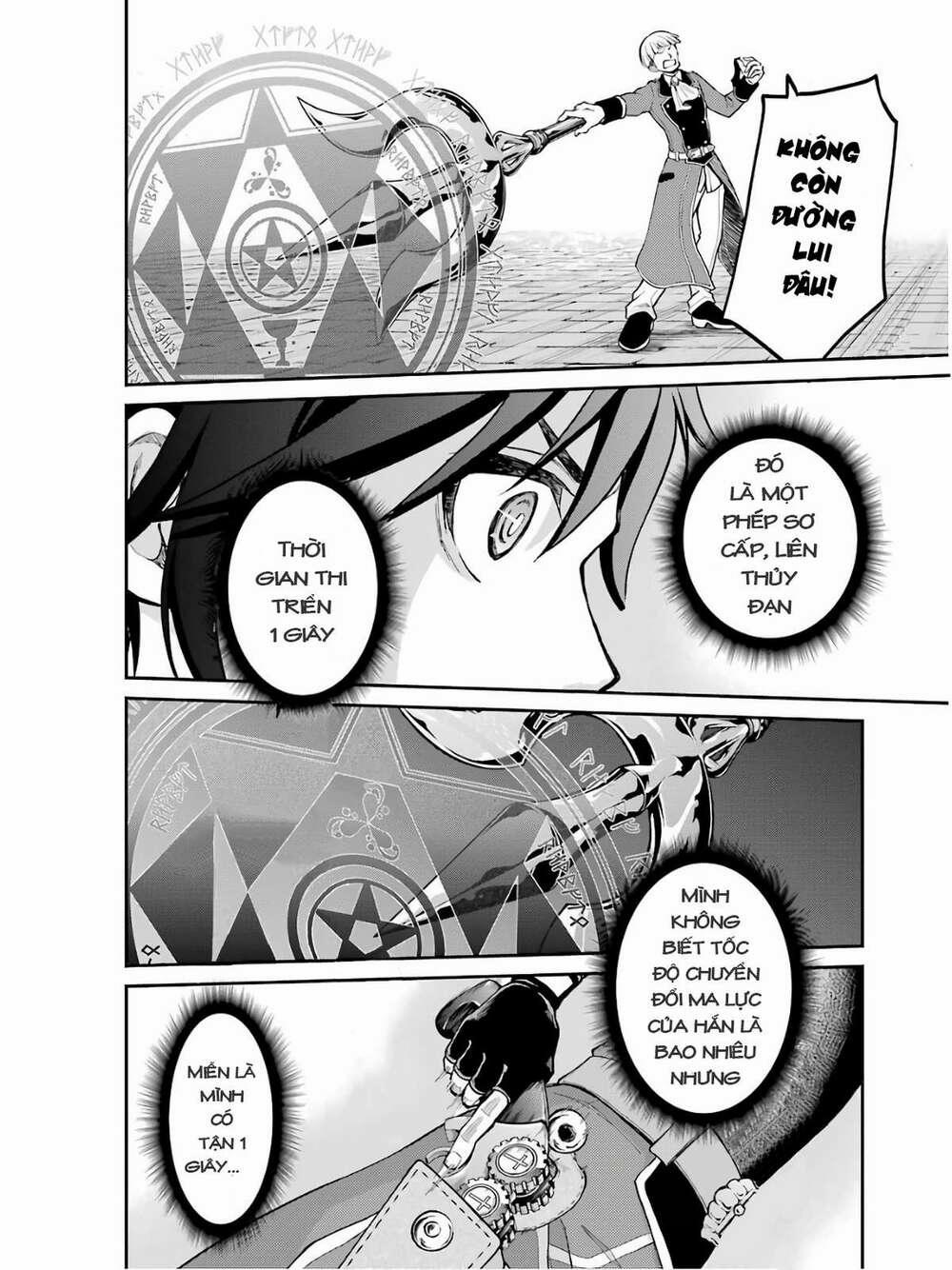 Pháp Sư Hạng B Nhanh Nhất Thế Giới 4 trang 11