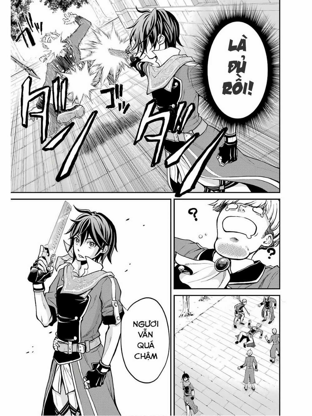 Pháp Sư Hạng B Nhanh Nhất Thế Giới 4 trang 12