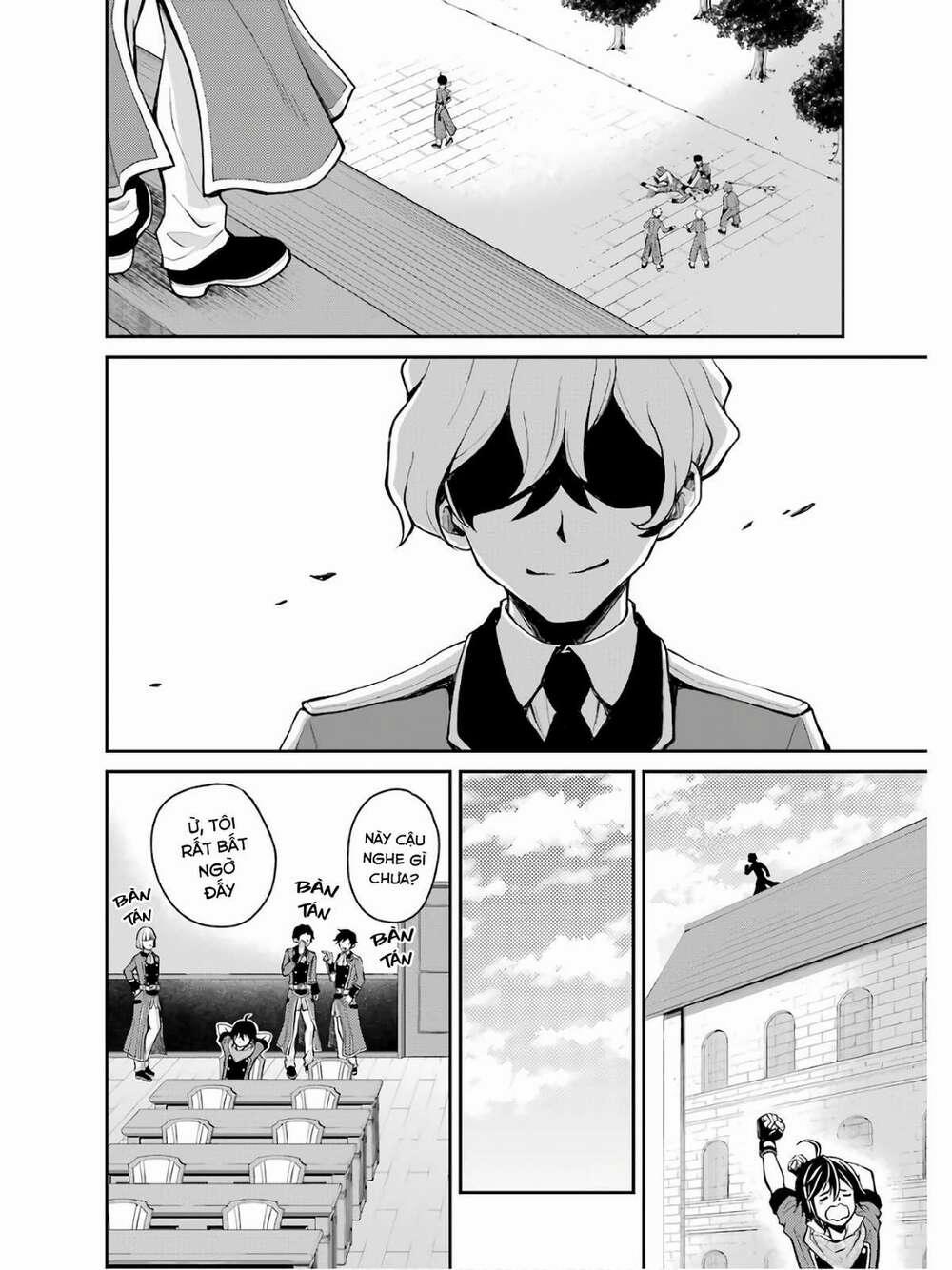 Pháp Sư Hạng B Nhanh Nhất Thế Giới 4 trang 13