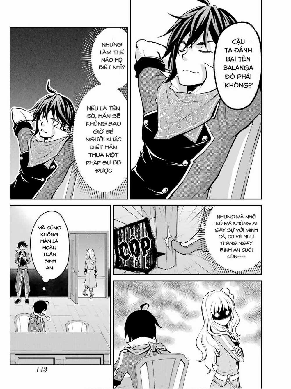 Pháp Sư Hạng B Nhanh Nhất Thế Giới 4 trang 14